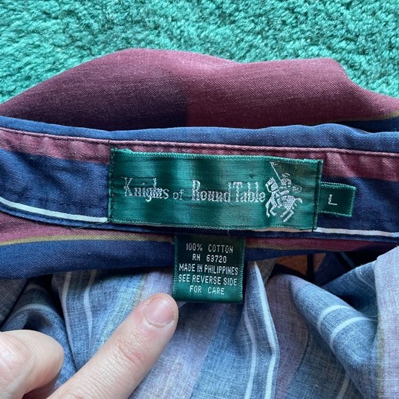 Knights of the Round Table Button Down - Picture 4 of 4